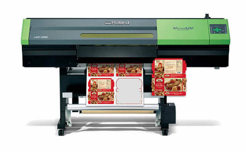 Roland versauv lec series uv printer cutters